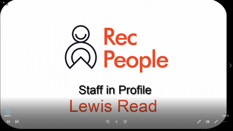 Staff in Profile with Lewis Read